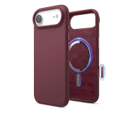 Elago Magsafe Silicon Case do iPhone 17 AIR Burgundy - 1360494 - zdjęcie 1
